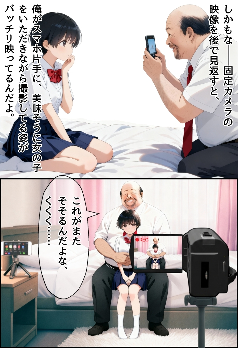 【えろまんが】ハメ撮り同人AVってこんなに儲かるのか？俺もこのおっさんの弟子になりたい…