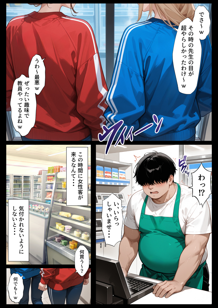 【エロ漫画】どん底童貞が爆乳メイドに全肯定されまくる夢のようなエロ漫画がこちら！