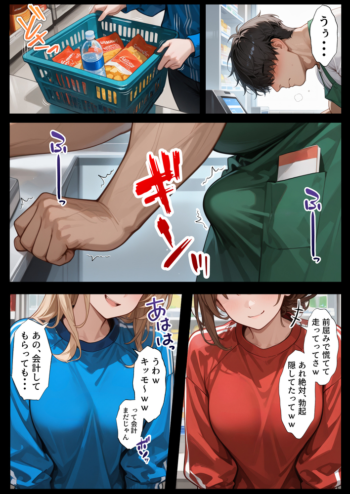 【エロ漫画】どん底童貞が爆乳メイドに全肯定されまくる夢のようなエロ漫画がこちら！