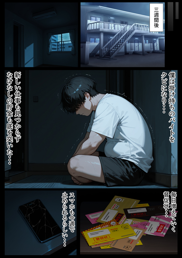 【エロ漫画】どん底童貞が爆乳メイドに全肯定されまくる夢のようなエロ漫画がこちら！