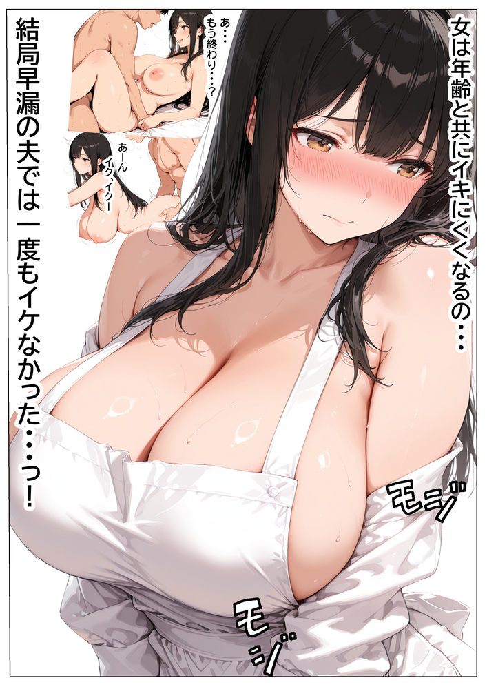 【エロマンガ】人妻さん達の浮気相手って元彼が一番多いらしいですね…