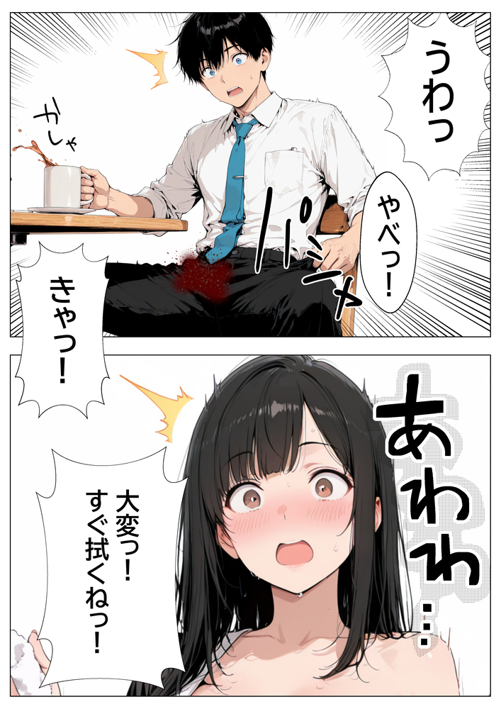 【エロマンガ】人妻さん達の浮気相手って元彼が一番多いらしいですね…