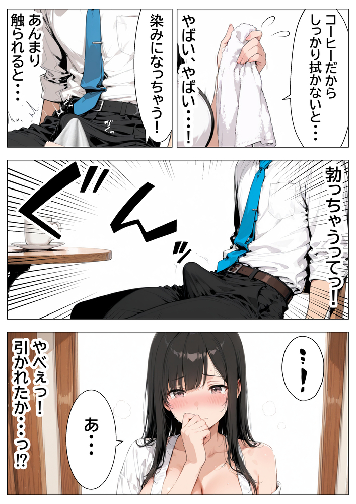 【エロマンガ】人妻さん達の浮気相手って元彼が一番多いらしいですね…