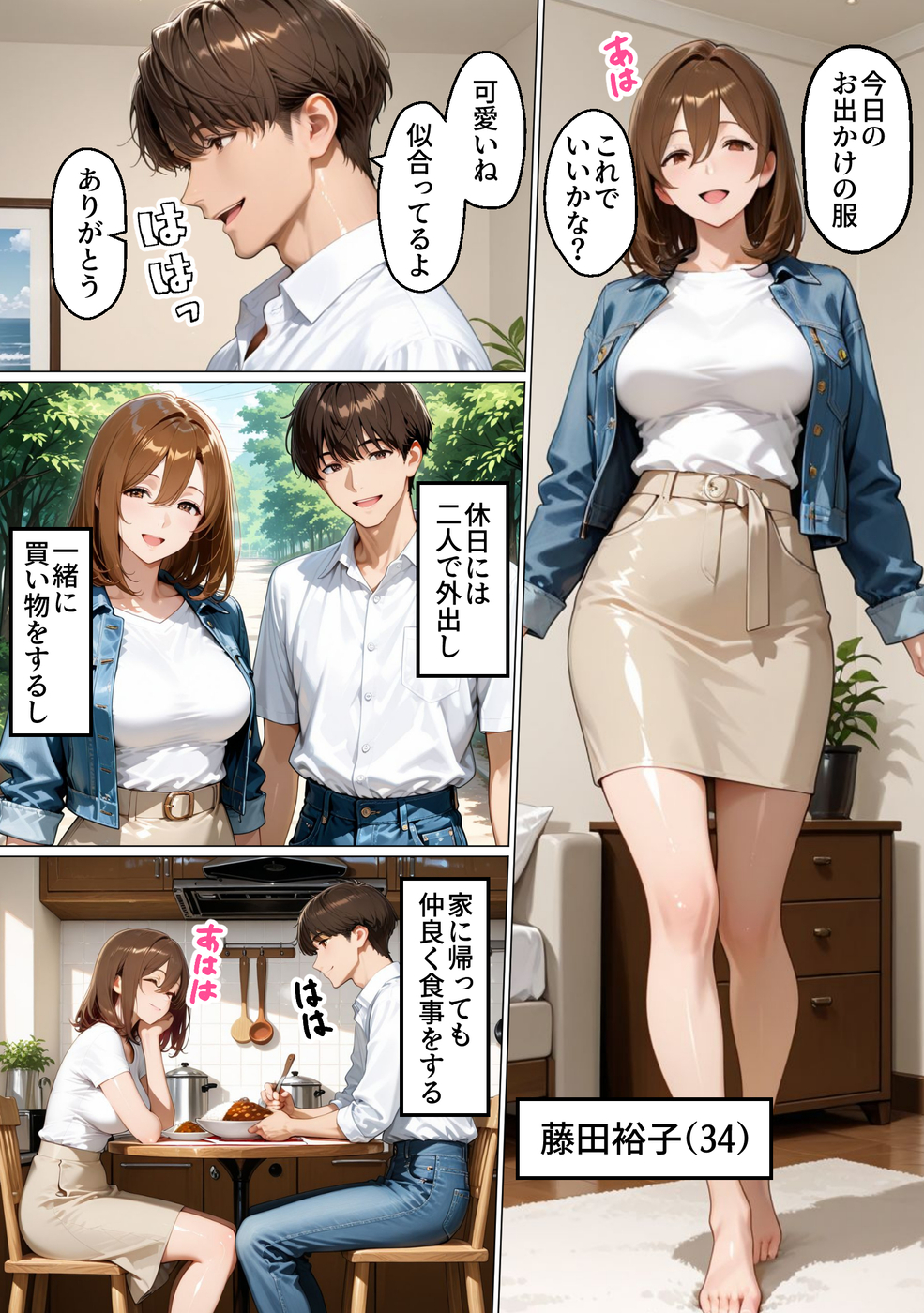 【エロ漫画】不感症気味の奥様がエッチな治療を体験した結果…とんでもない淫乱になってしまい…