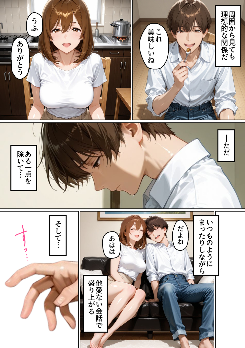 【エロ漫画】不感症気味の奥様がエッチな治療を体験した結果…とんでもない淫乱になってしまい…