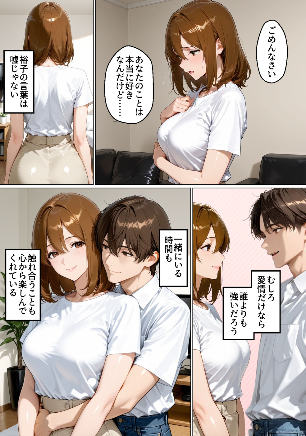 【エロ漫画】不感症気味の奥様がエッチな治療を体験した結果…とんでもない淫乱になってしまい…