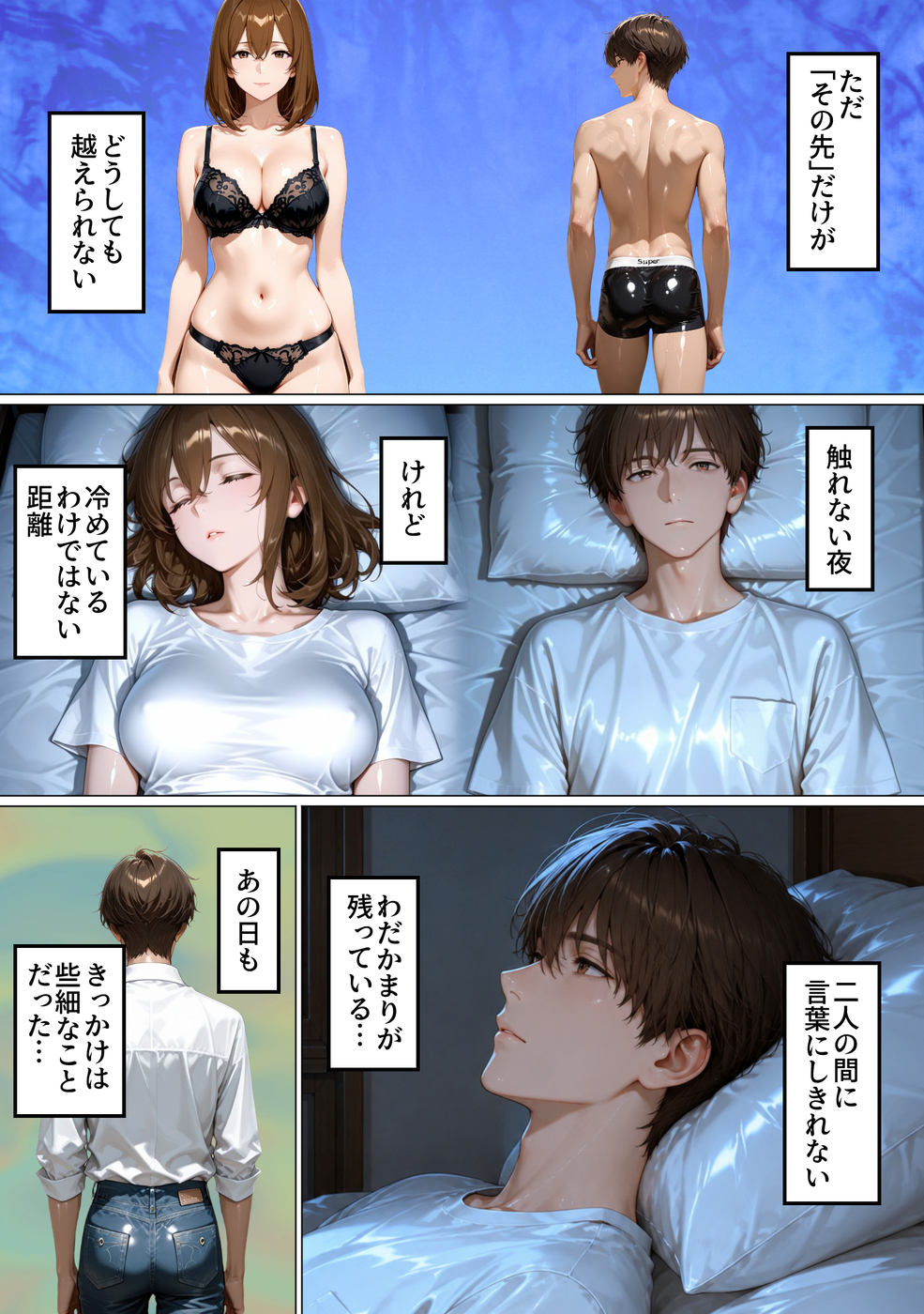 【エロ漫画】不感症気味の奥様がエッチな治療を体験した結果…とんでもない淫乱になってしまい…