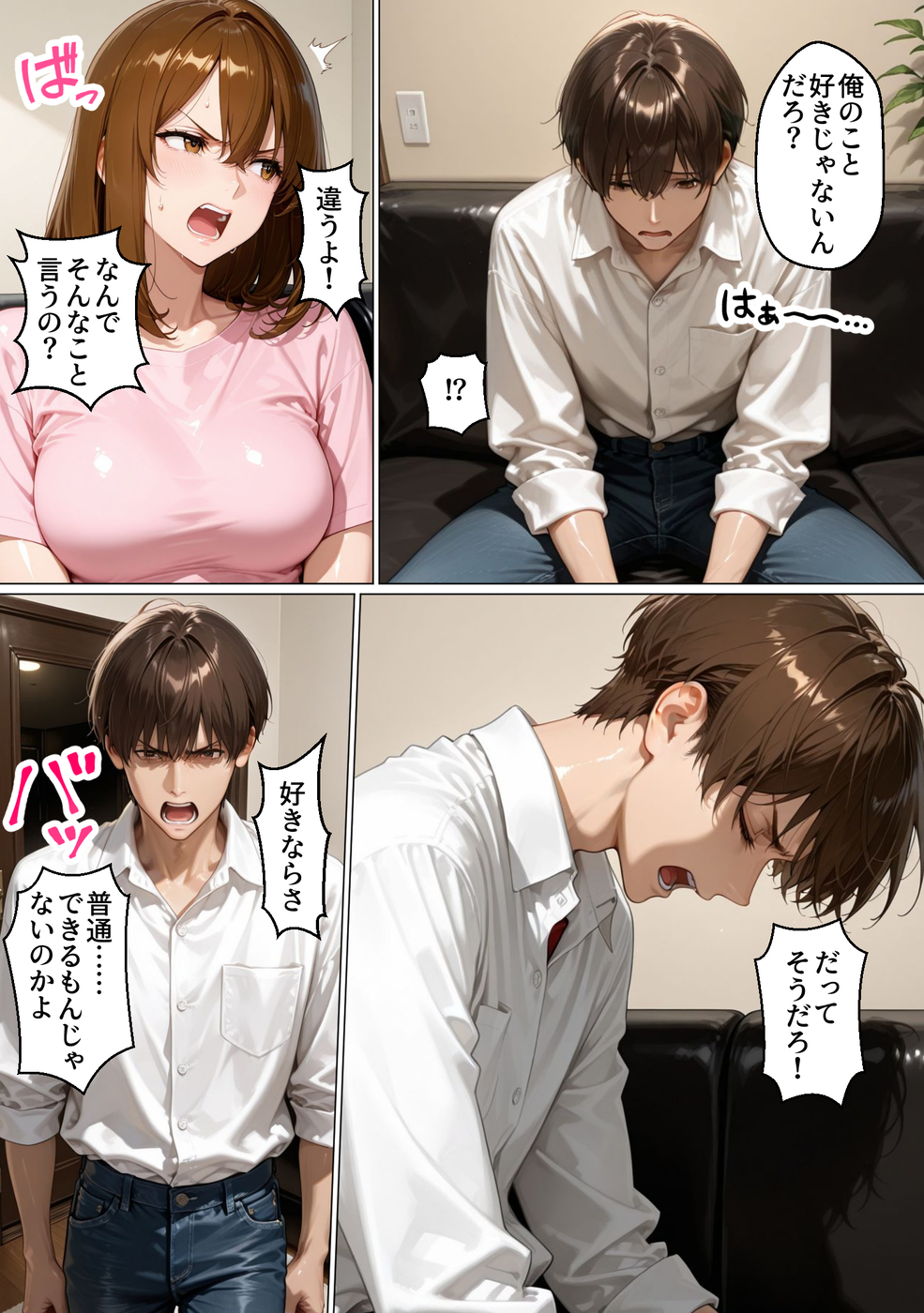 【エロ漫画】不感症気味の奥様がエッチな治療を体験した結果…とんでもない淫乱になってしまい…