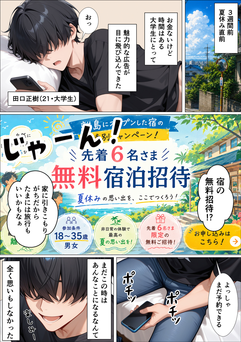 【えろまんが】参加者同士でSEXしまくるハーレムな状態がヤバい！