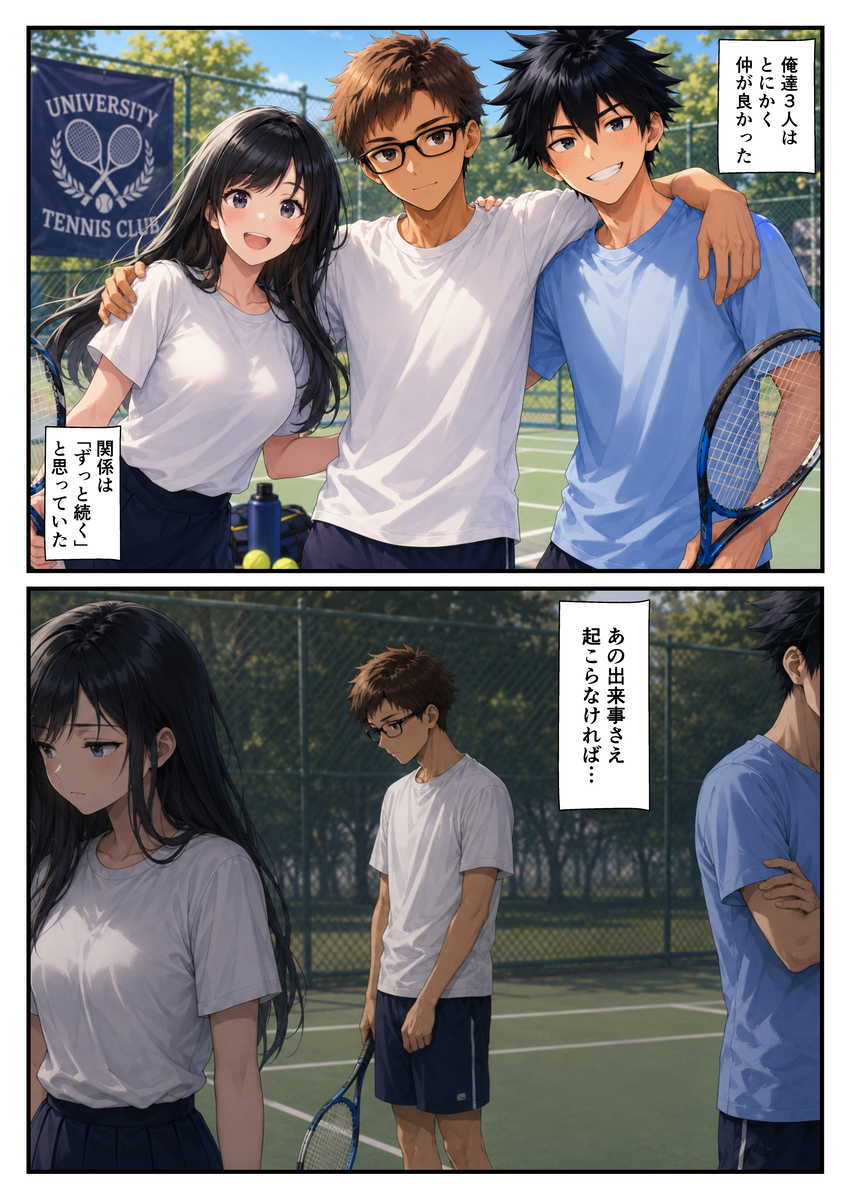 【エロマンガ】寝取られ性癖に目覚めてしまいそうなエロ漫画が発見される！