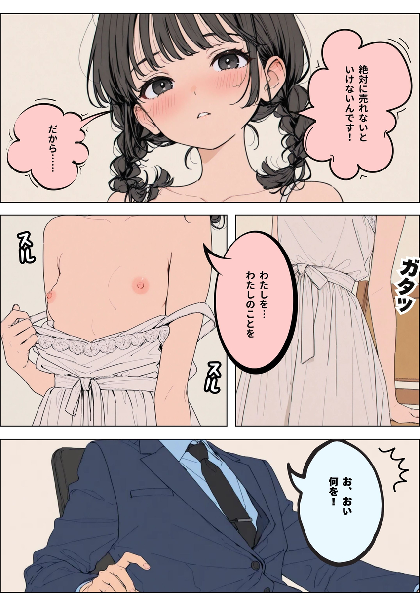 【えろまんが】芸能事務所の社長さんってこんなエッチなことばかりやってるんだなwww