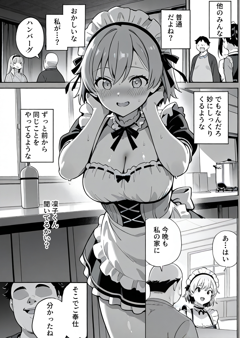 【エロ漫画】最近の文化祭ってこんなエッチなことしてるのか？これは参加するしかない！