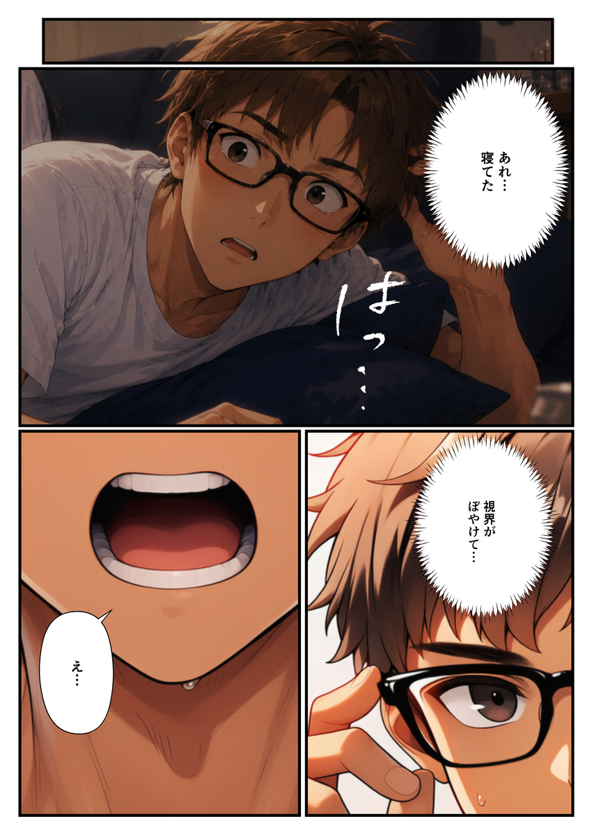 【エロマンガ】寝取られ性癖に目覚めてしまいそうなエロ漫画が発見される！