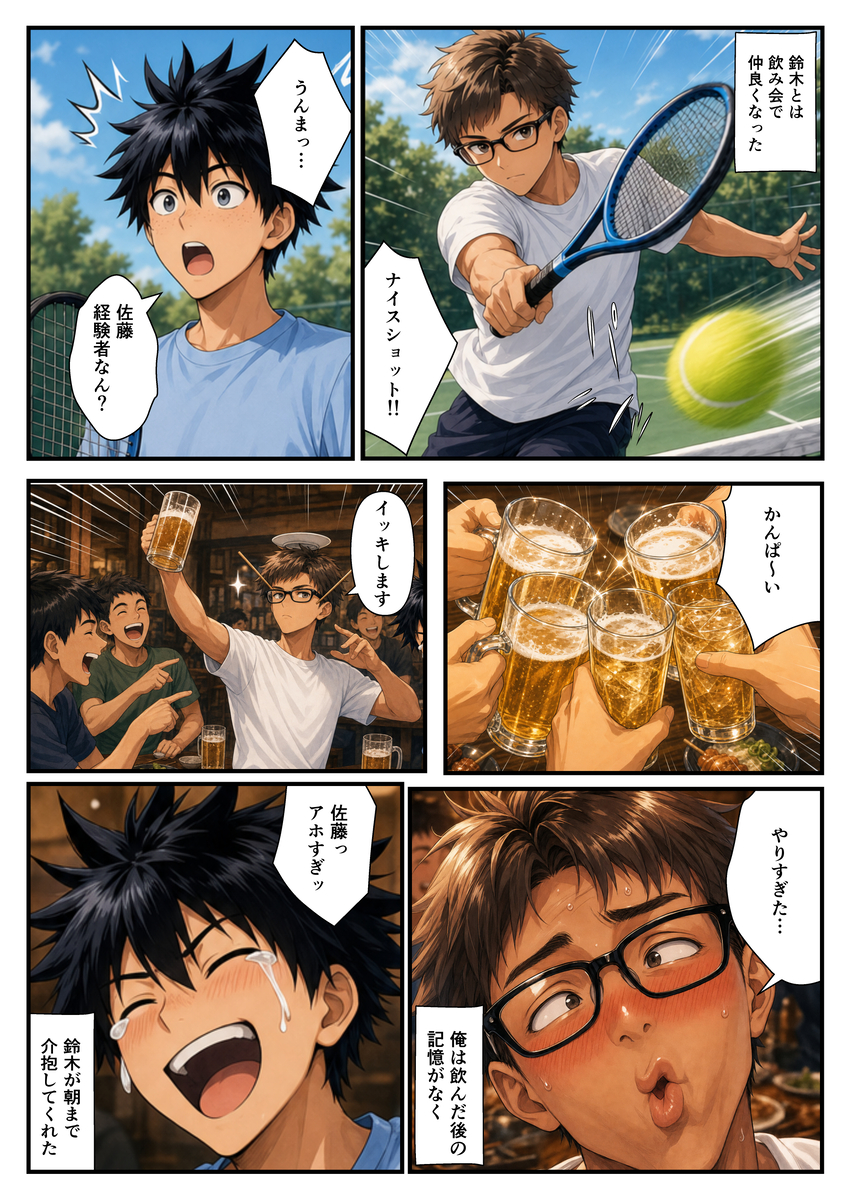 【エロマンガ】寝取られ性癖に目覚めてしまいそうなエロ漫画が発見される！