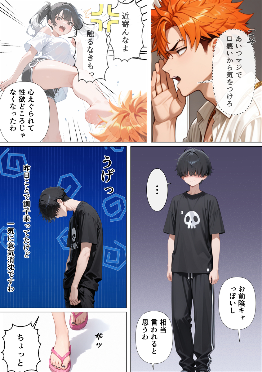 【えろまんが】参加者同士でSEXしまくるハーレムな状態がヤバい！