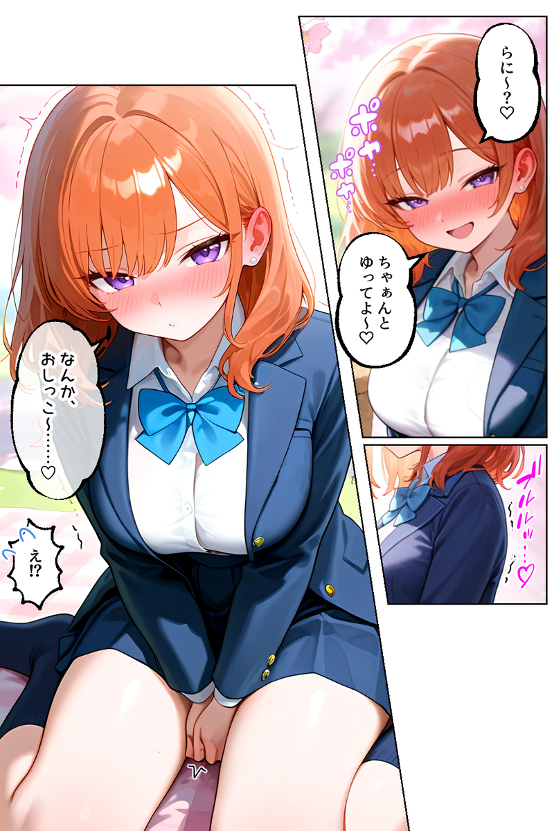 【えろまんが】家出ギャルとのイチャラブセックスが最高すぎてヤバい！