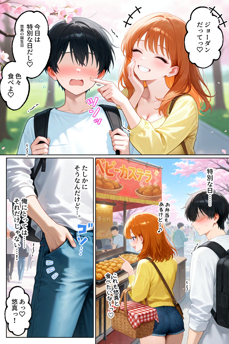 【えろまんが】家出ギャルとのイチャラブセックスが最高すぎてヤバい！