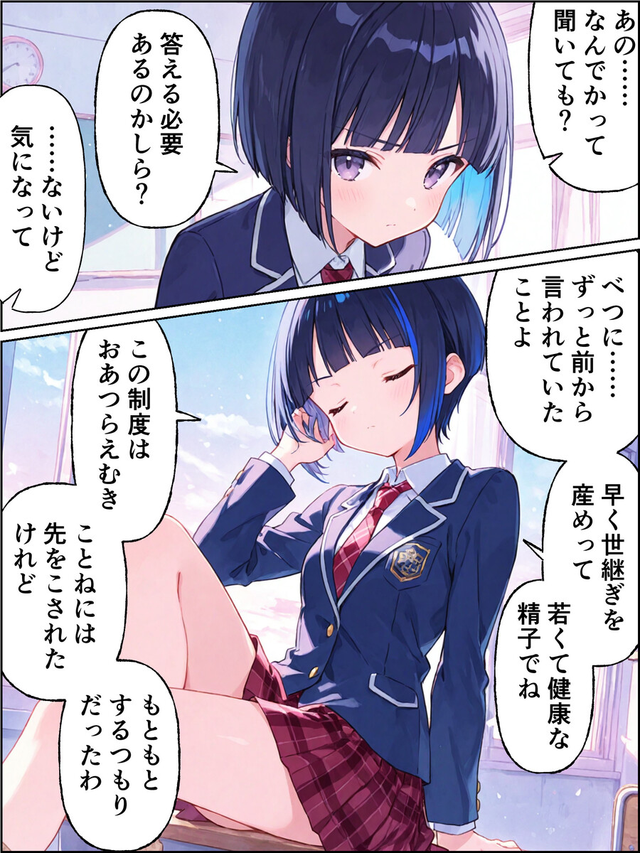 【えろまんが】処女娘達との孕ませセックスが気持ち良すぎてヤバい！