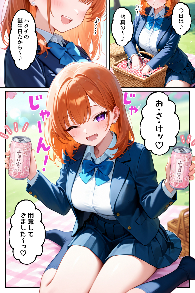 【えろまんが】家出ギャルとのイチャラブセックスが最高すぎてヤバい！