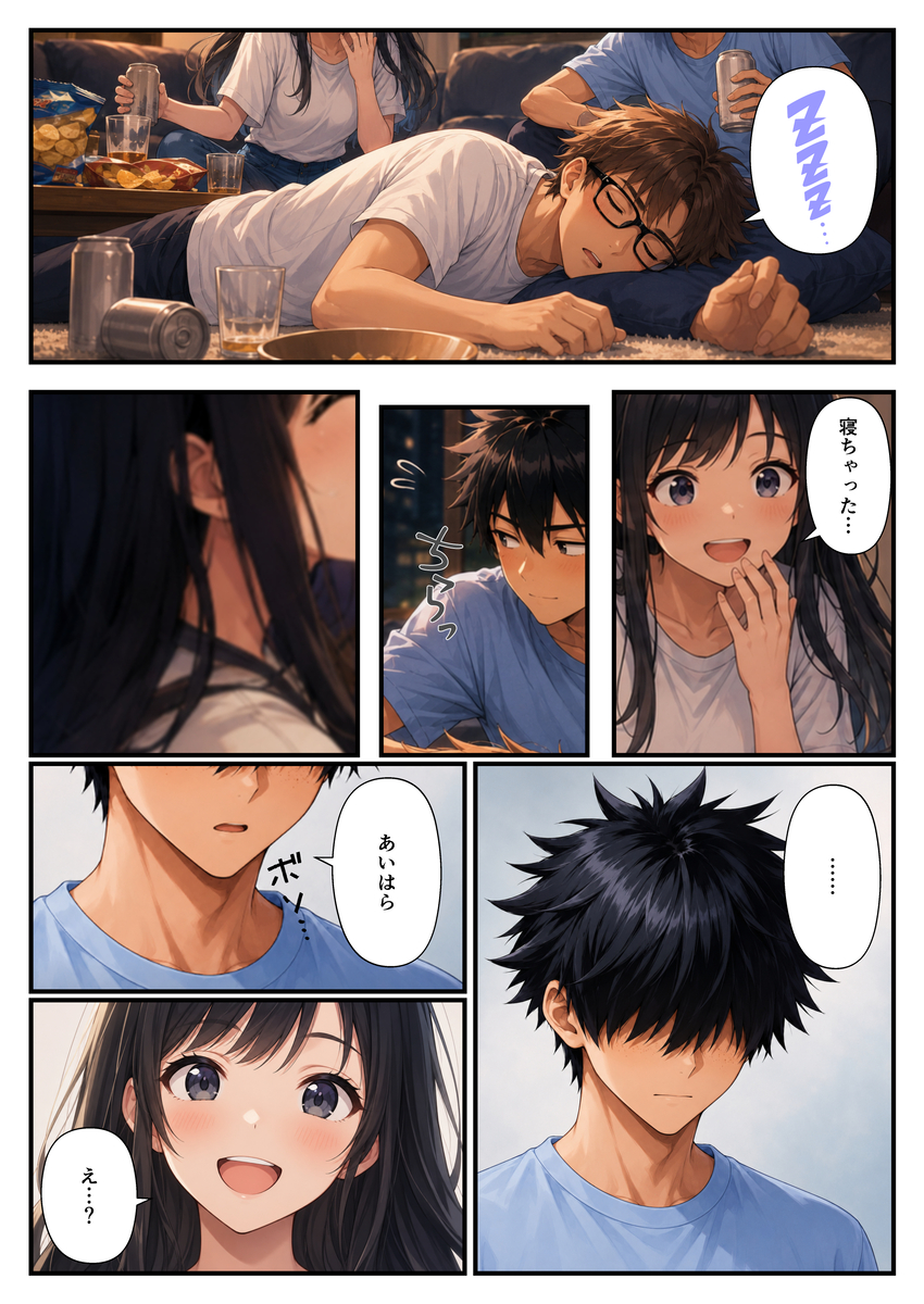 【エロマンガ】寝取られ性癖に目覚めてしまいそうなエロ漫画が発見される！