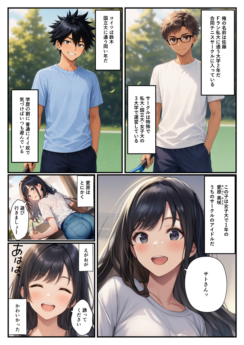 【エロマンガ】寝取られ性癖に目覚めてしまいそうなエロ漫画が発見される！