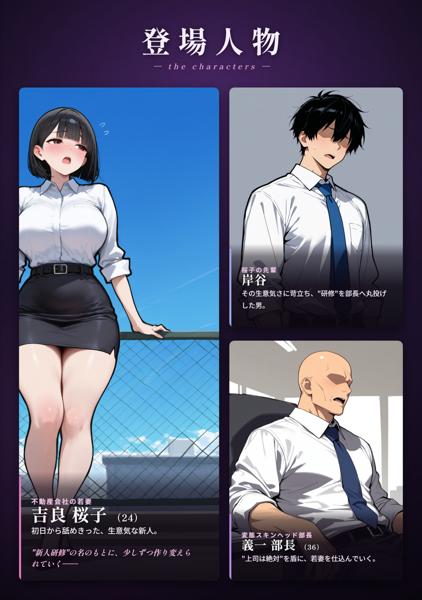 【えろまんが】旦那がいるにも関わらず上司からのセクハラセックスでイキまくる爆乳OLさん