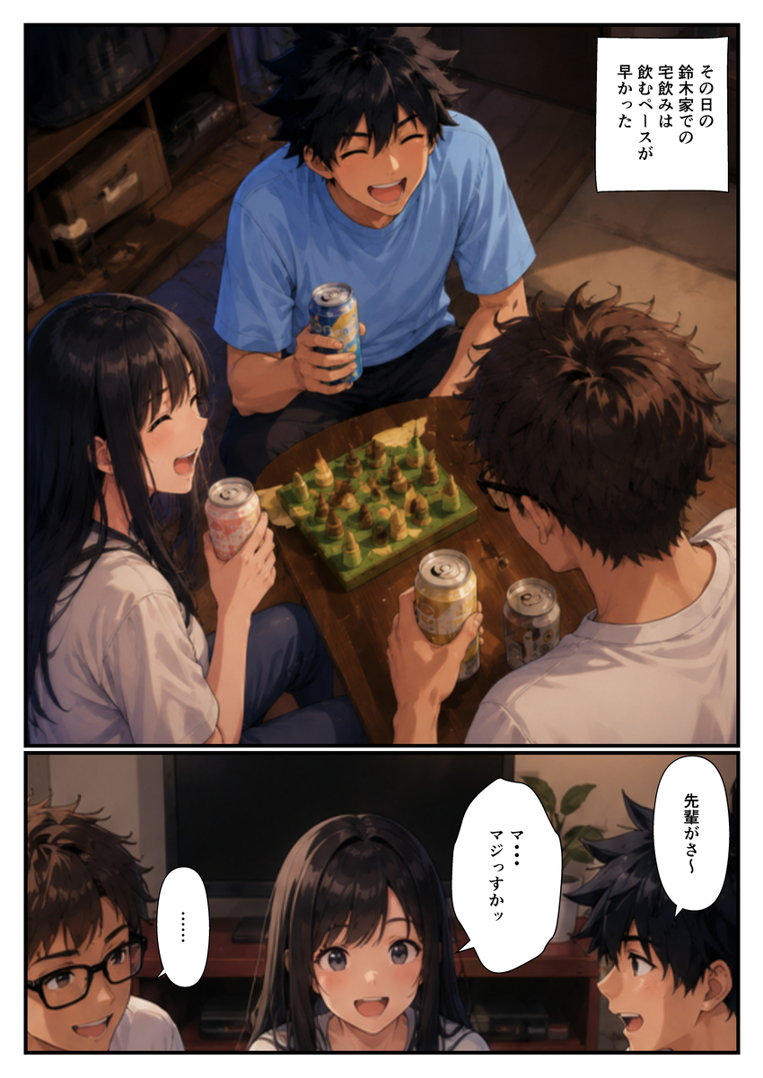 【エロマンガ】寝取られ性癖に目覚めてしまいそうなエロ漫画が発見される！