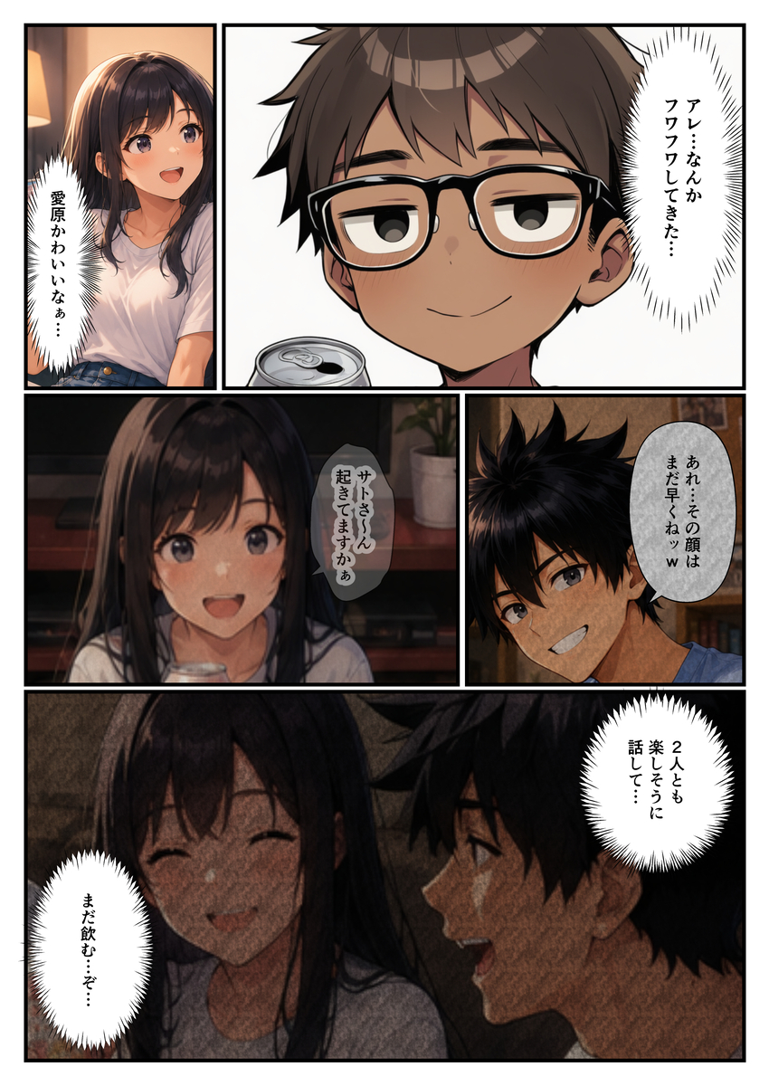 【エロマンガ】寝取られ性癖に目覚めてしまいそうなエロ漫画が発見される！