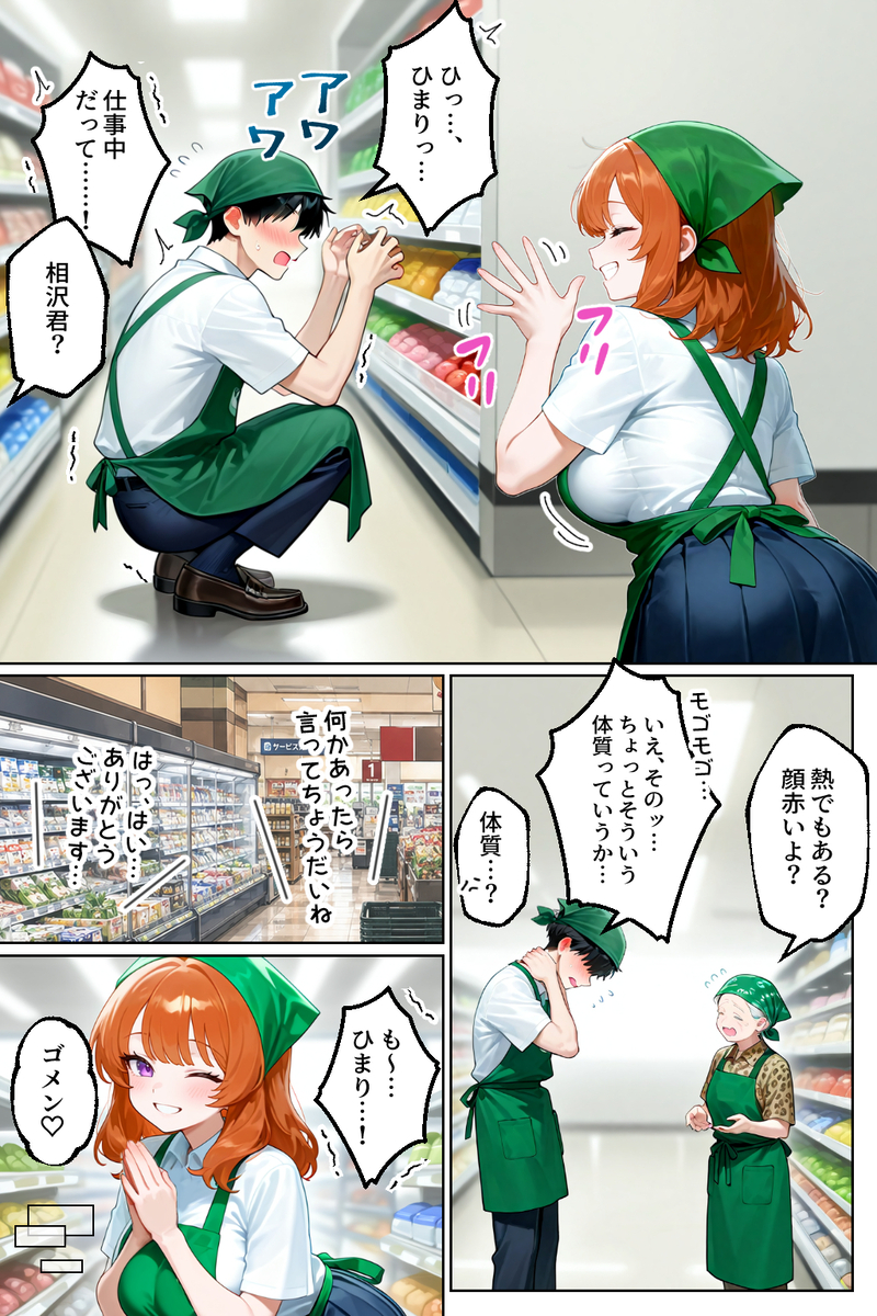 【えろまんが】家出ギャルとのイチャラブセックスが最高すぎてヤバい！