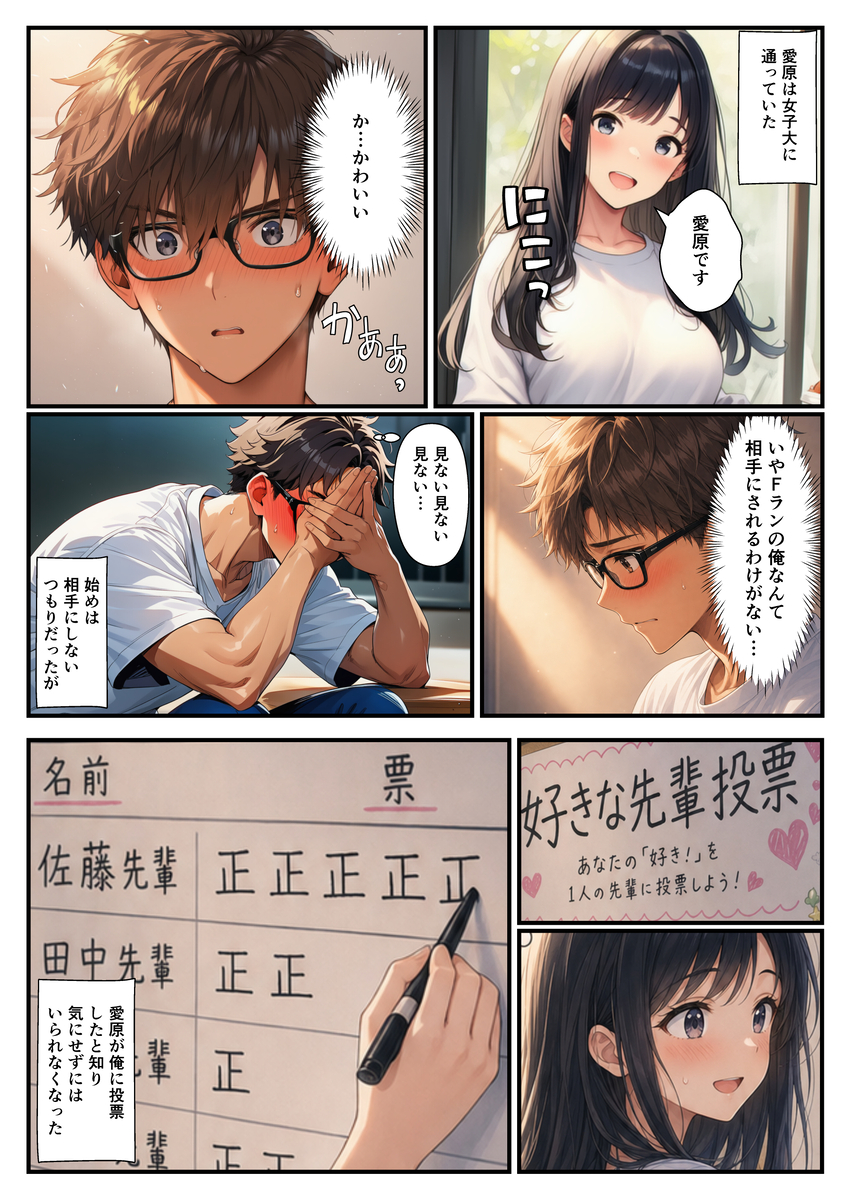 【エロマンガ】寝取られ性癖に目覚めてしまいそうなエロ漫画が発見される！