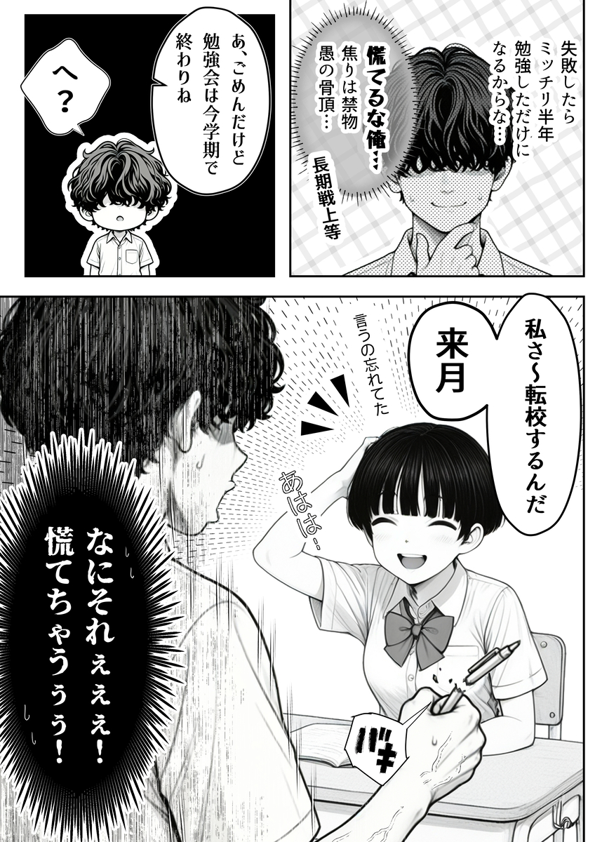 【エロ漫画】弱みを握られエッチなことを要求されまくった委員長の運命が…