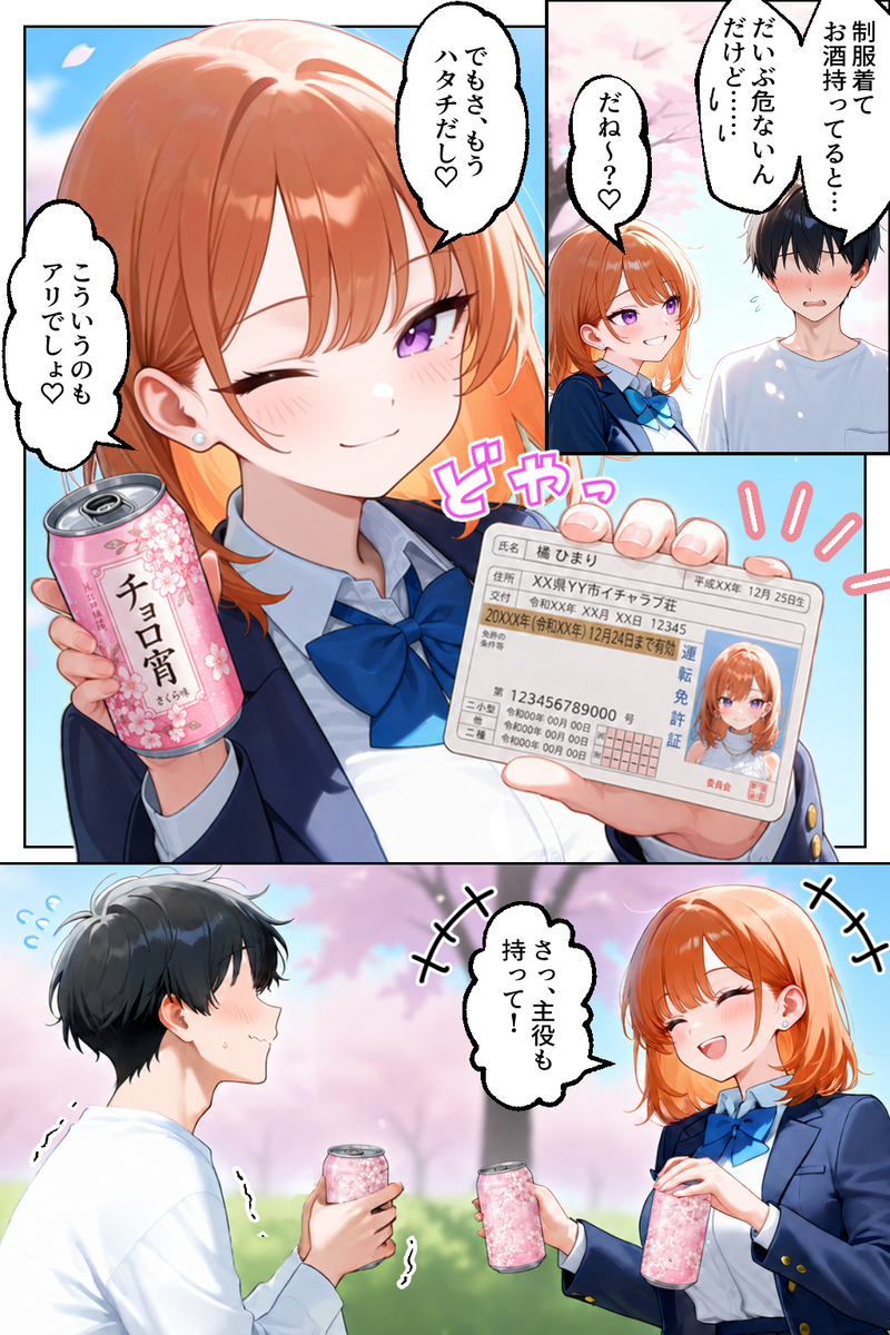 【えろまんが】家出ギャルとのイチャラブセックスが最高すぎてヤバい！