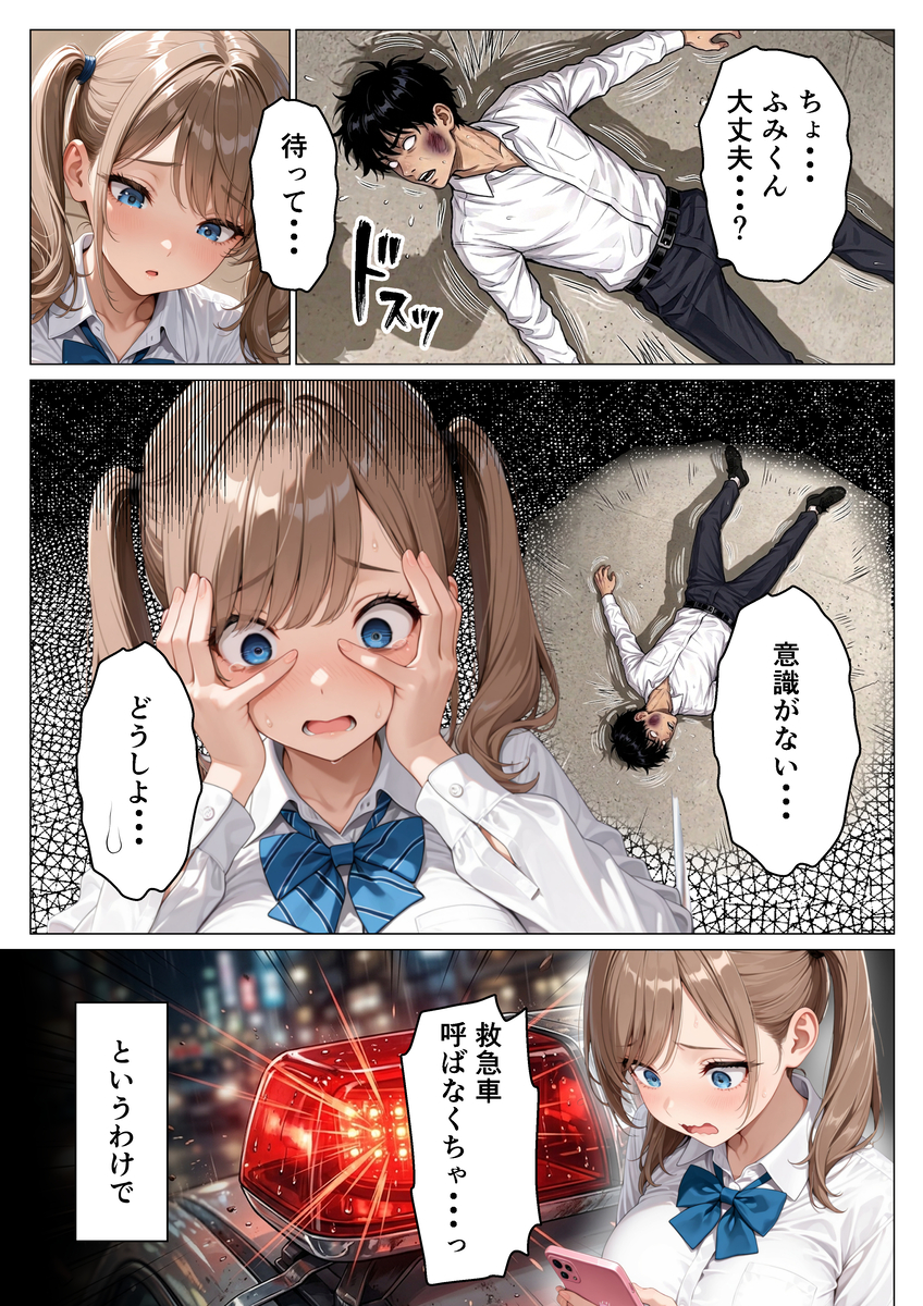 【エロマンガ】某病院によるセックス治療が最高すぎたwww