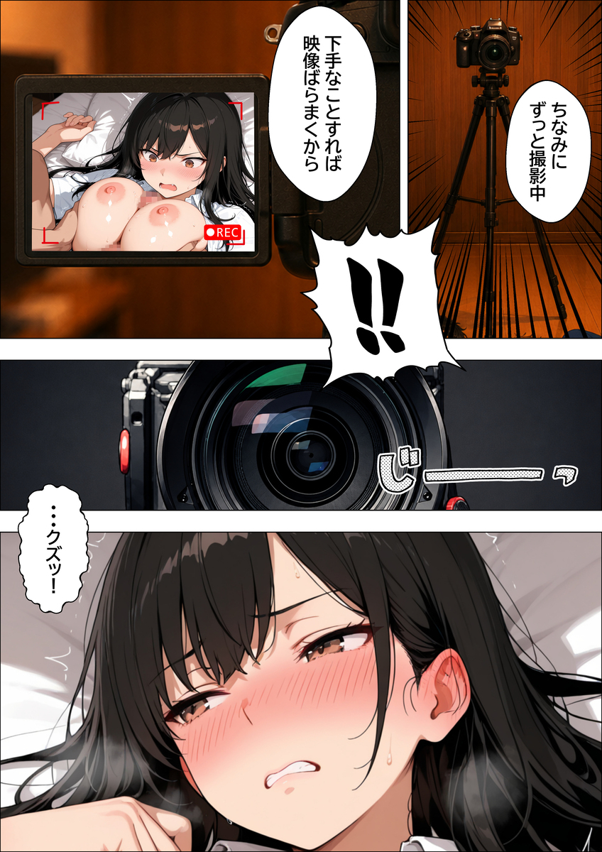 【えろまんが】某映画サークルで行われているエッチな日常がヤバい…