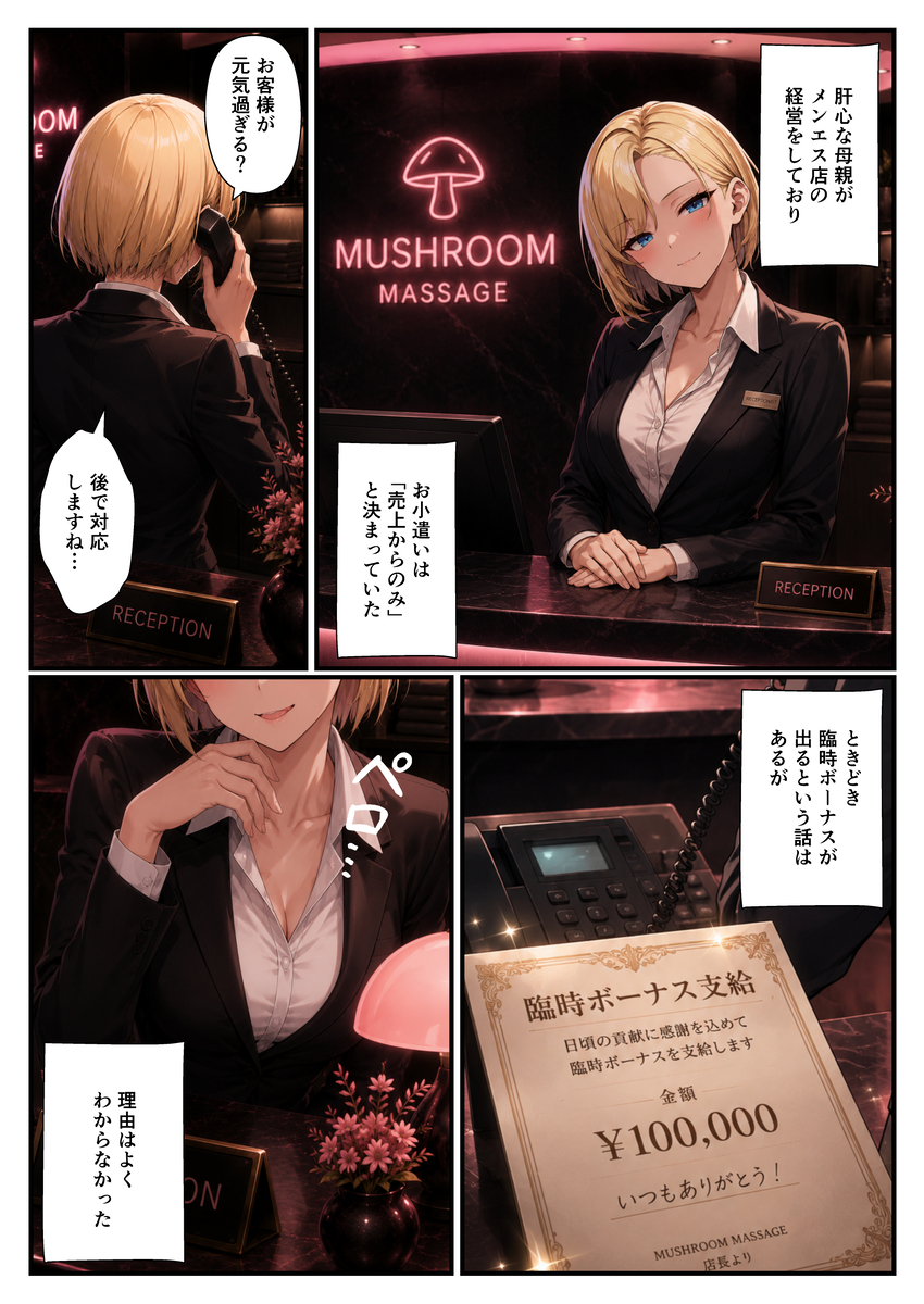 【えろまんが】とりあえず今日メンエス行きたくなるエロ漫画がこちらwww