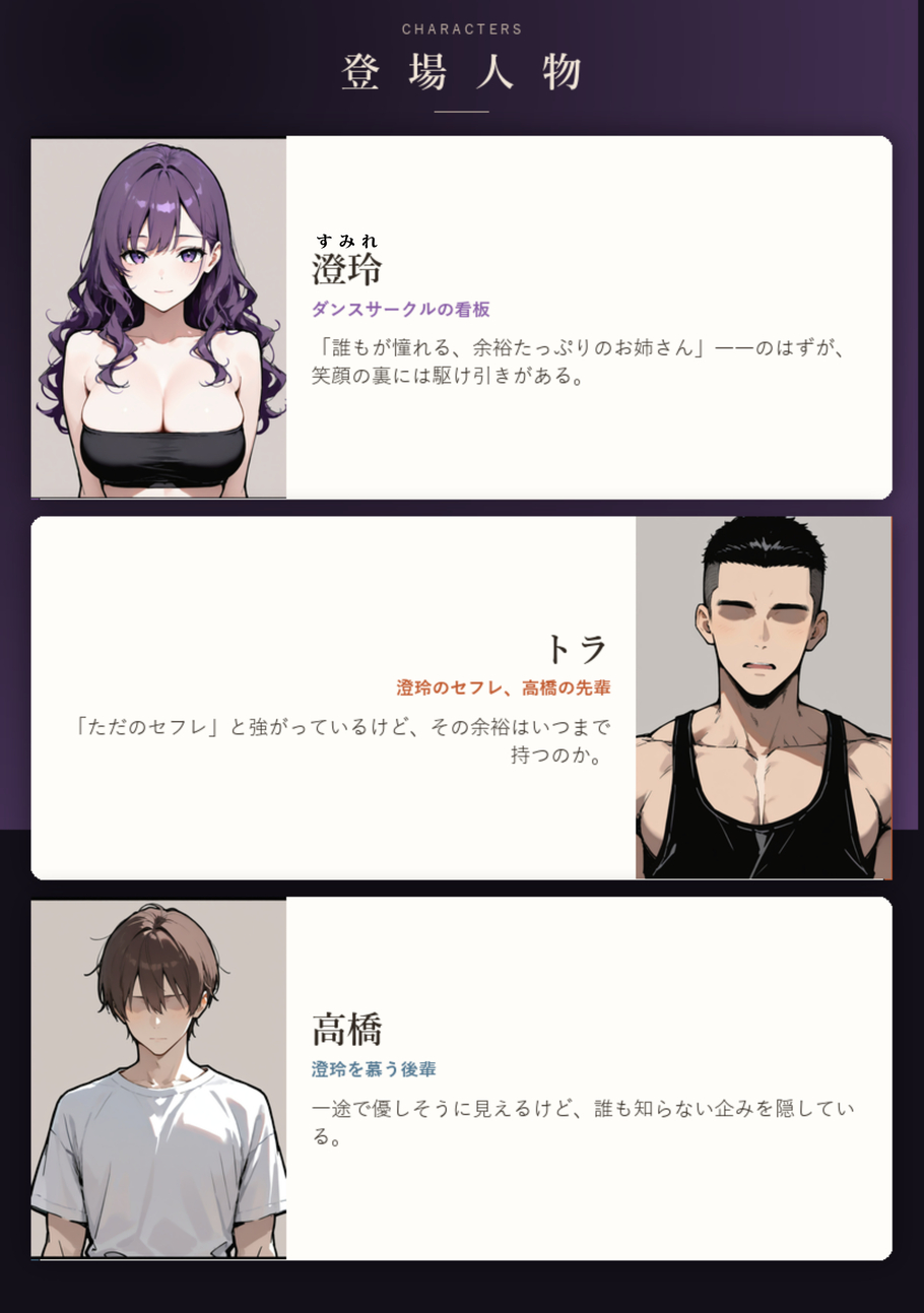 【えろまんが】セフレだと思っていたお姉さんに寝取られを仕掛けられて…