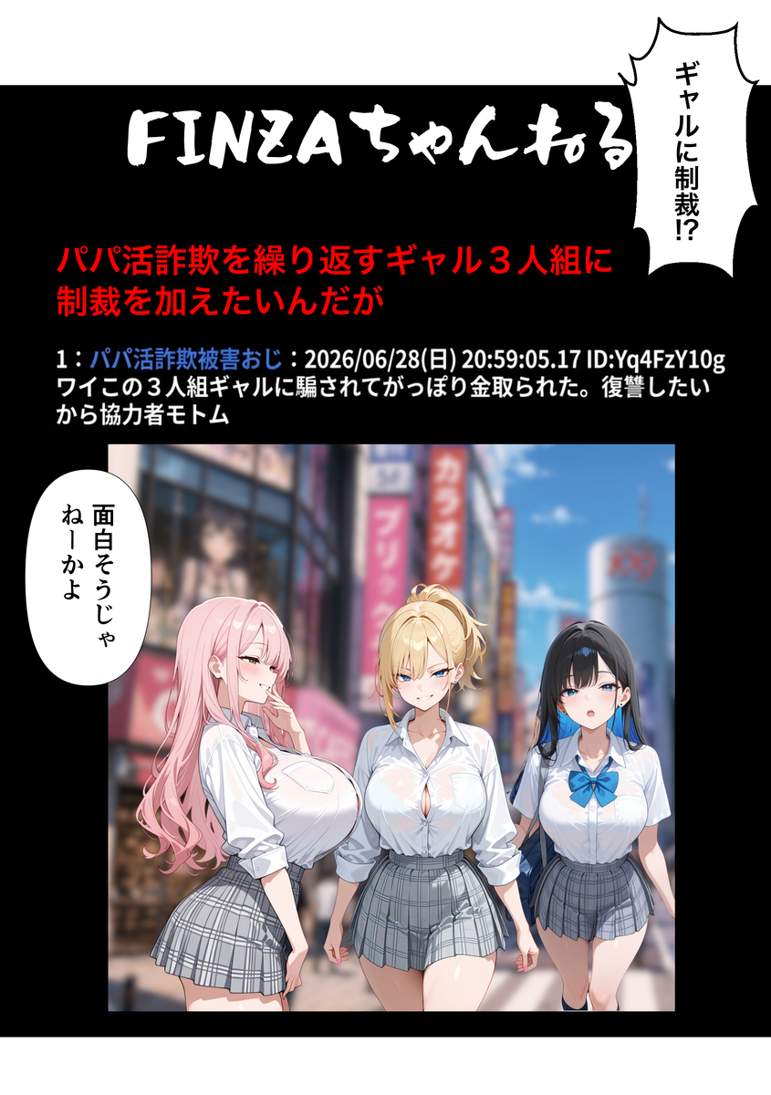 【エロマンガ】過激なお仕置きセックスに興奮が収まらない！