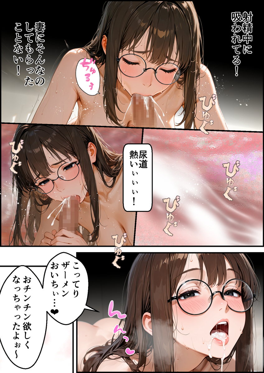 【エロマンガ】義父に狙われた息子の嫁…裏切りの果ての愛欲に興奮が収まらない！
