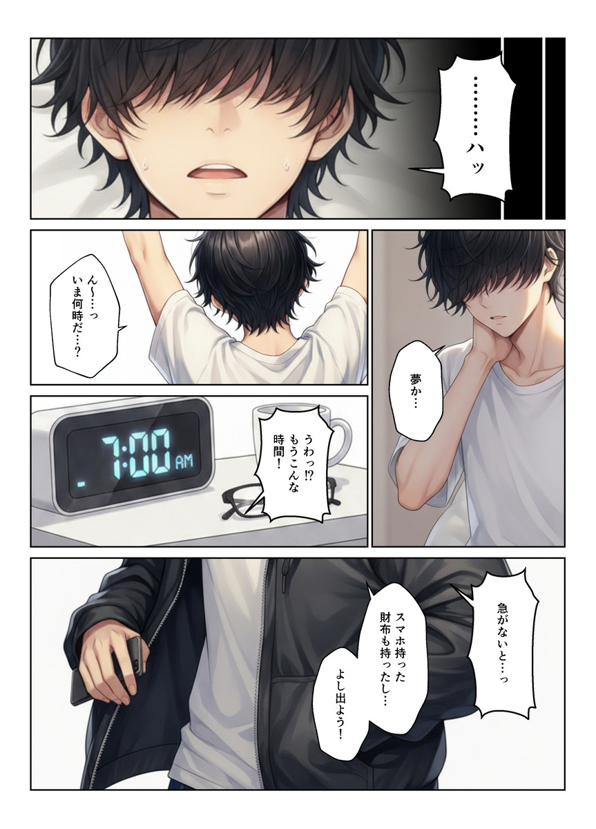 【えろまんが】こういうエッチな出会いがあるからスーパーの仕事はヤメラレナイ！