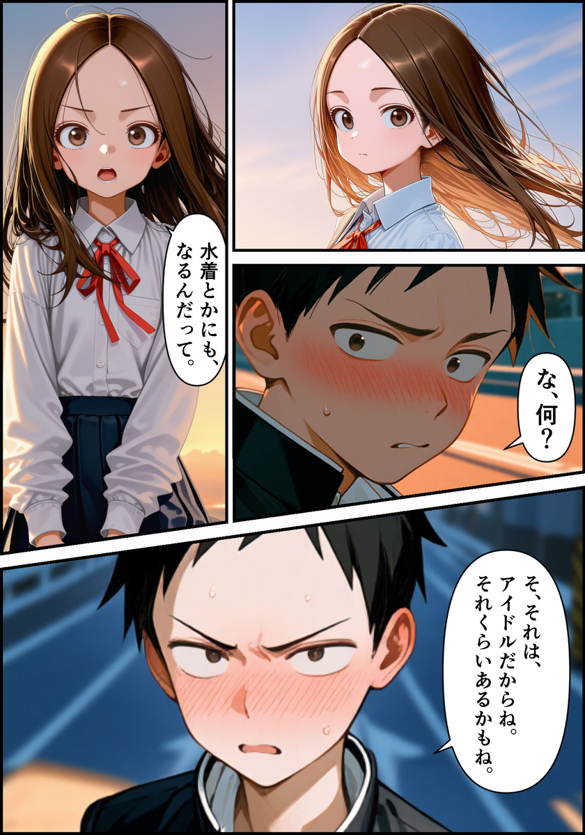 【えろまんが】グラビアのお仕事のはずだったのに…まさかのＡＶ撮影ってあるあるなお話だよな…