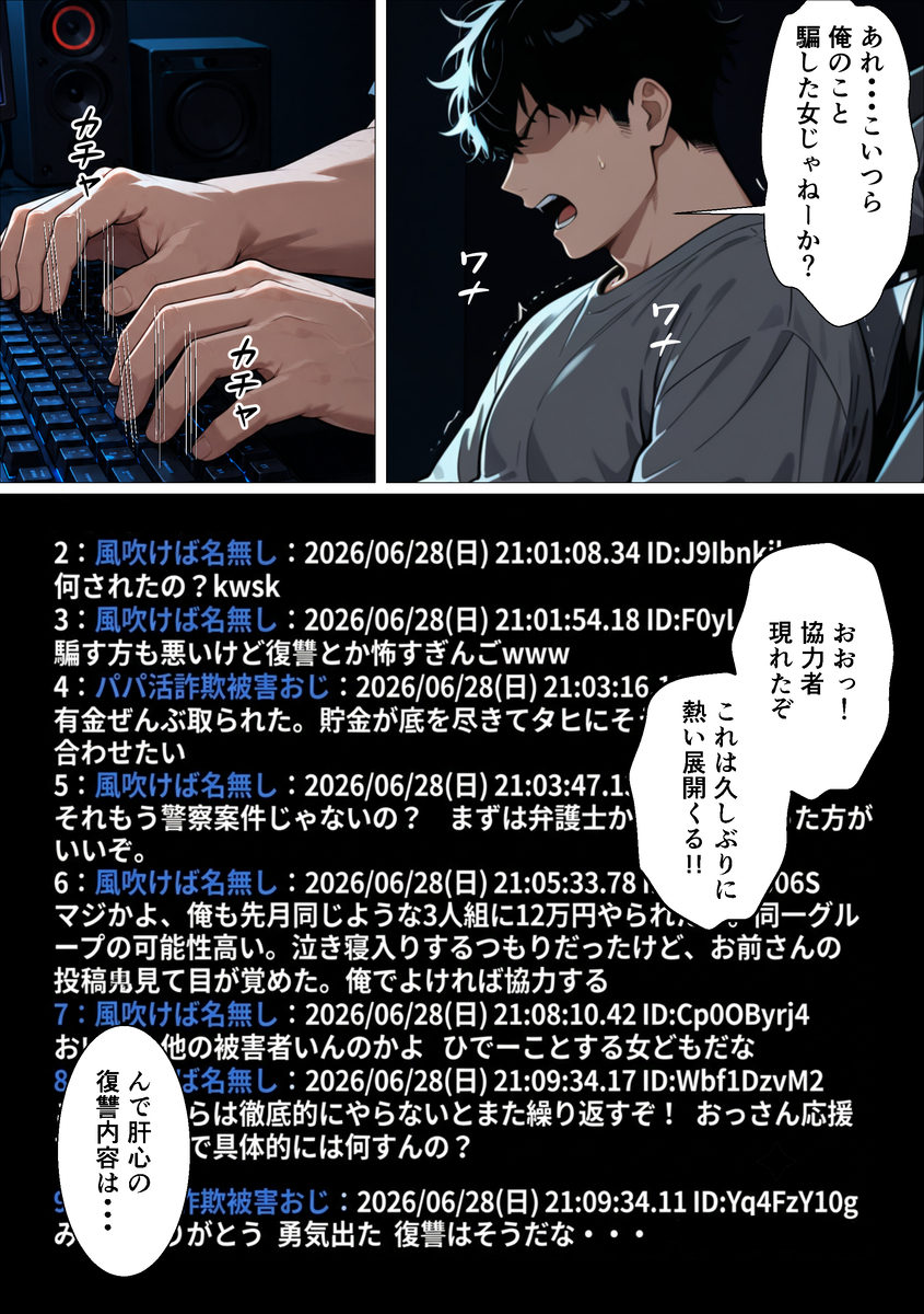 【エロマンガ】過激なお仕置きセックスに興奮が収まらない！