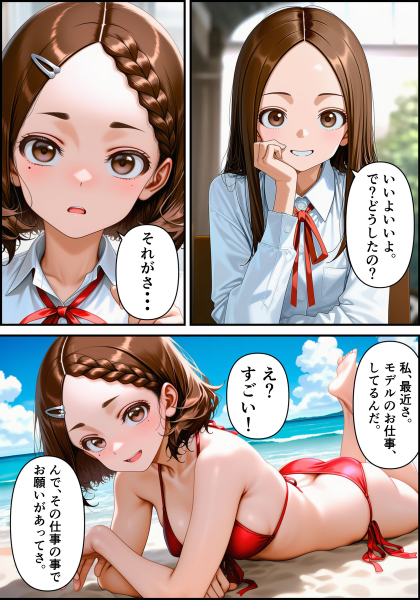 【えろまんが】グラビアのお仕事のはずだったのに…まさかのＡＶ撮影ってあるあるなお話だよな…