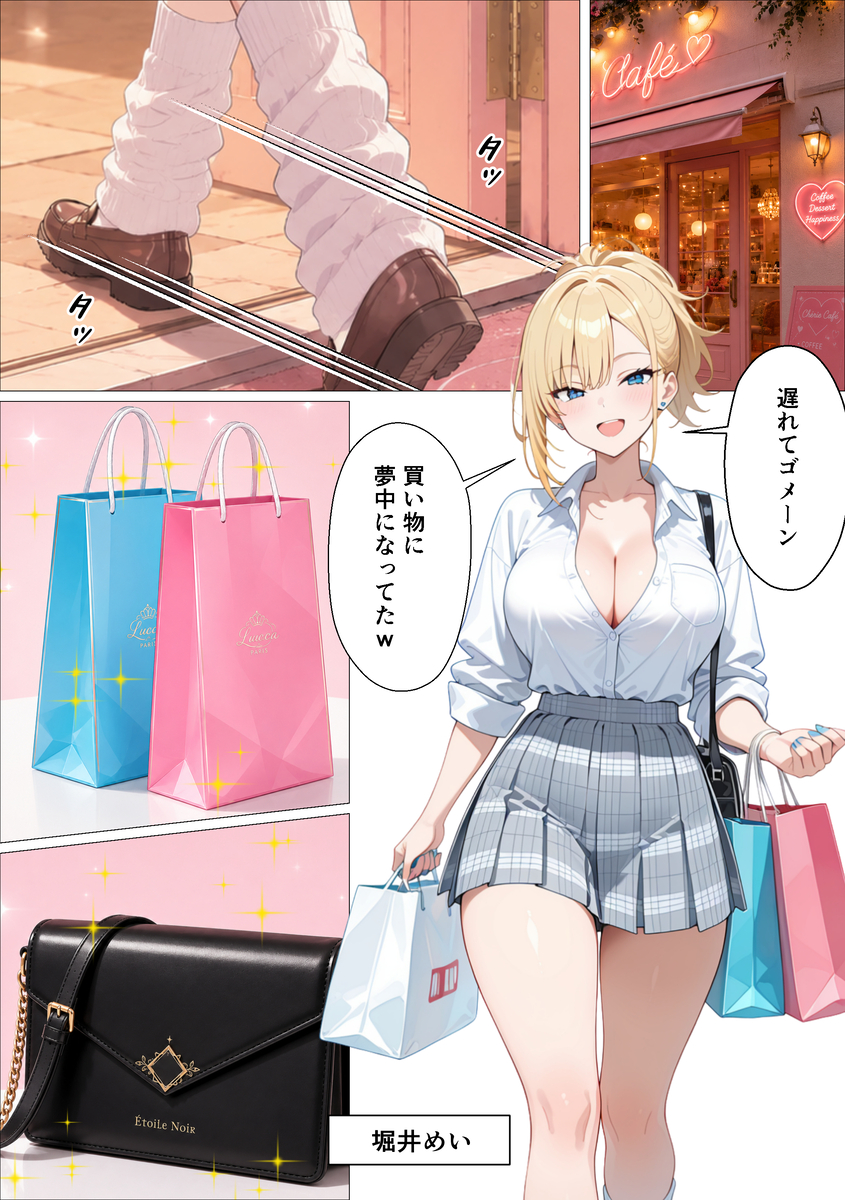 【エロマンガ】過激なお仕置きセックスに興奮が収まらない！