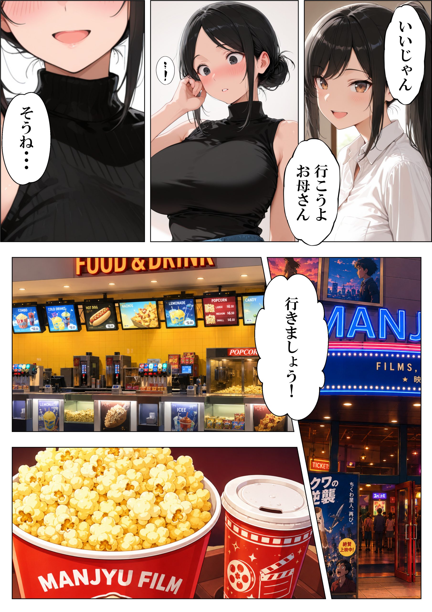 【えろまんが】家族を守る為に義理の息子に処女アナルを捧げる奥様…