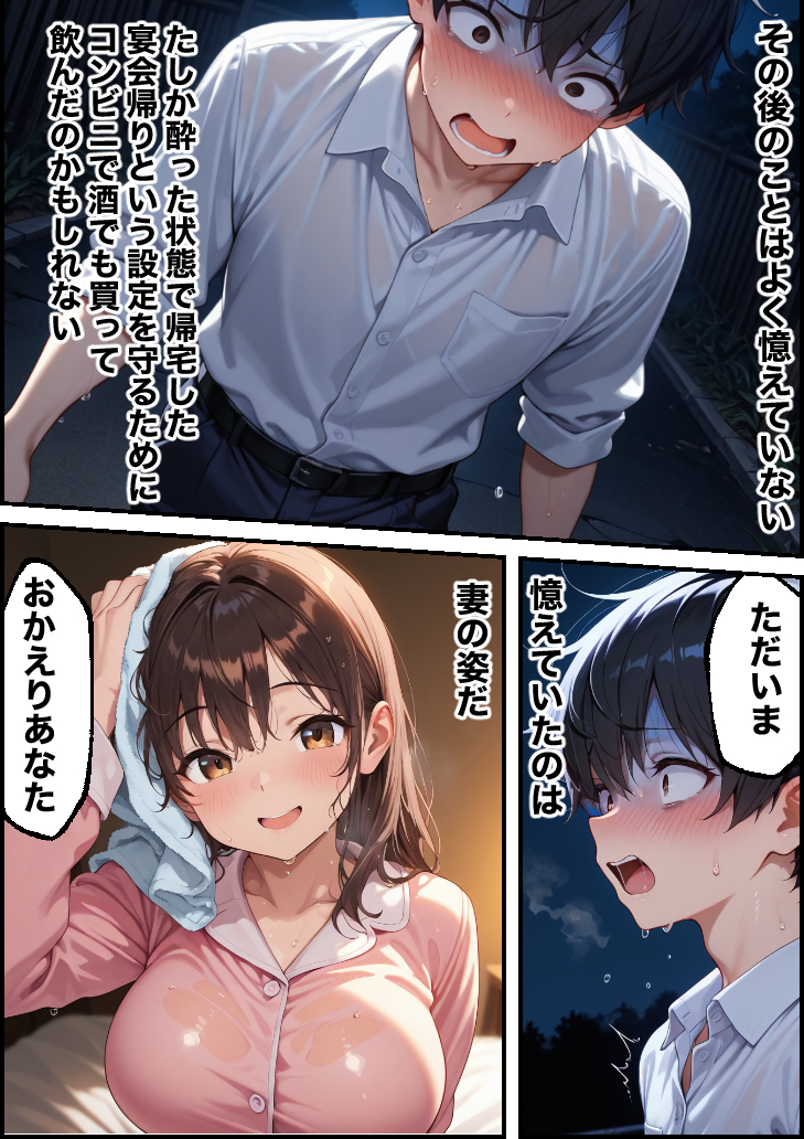 【エロ漫画NTR】夫のために妻が上司の性欲処理を受け入れていく姿に勃起不可避！