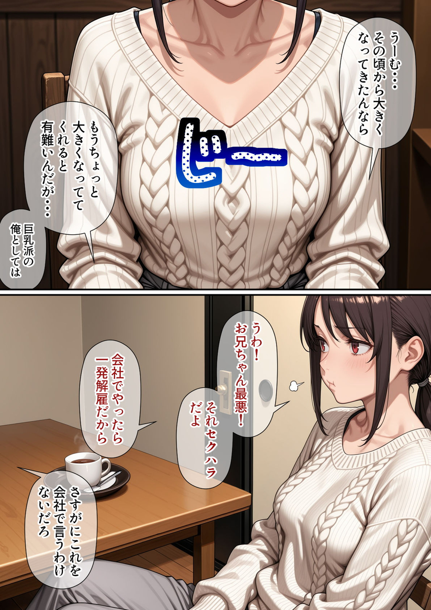 【エロマンガ】久しぶりに再会した妹との禁断の関係が気持ち良すぎた…