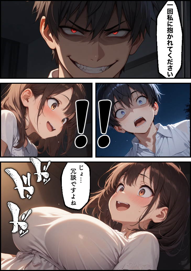 【エロ漫画NTR】夫のために妻が上司の性欲処理を受け入れていく姿に勃起不可避！