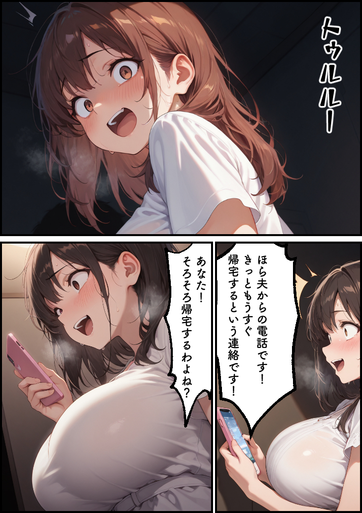 【エロ漫画NTR】夫のために妻が上司の性欲処理を受け入れていく姿に勃起不可避！