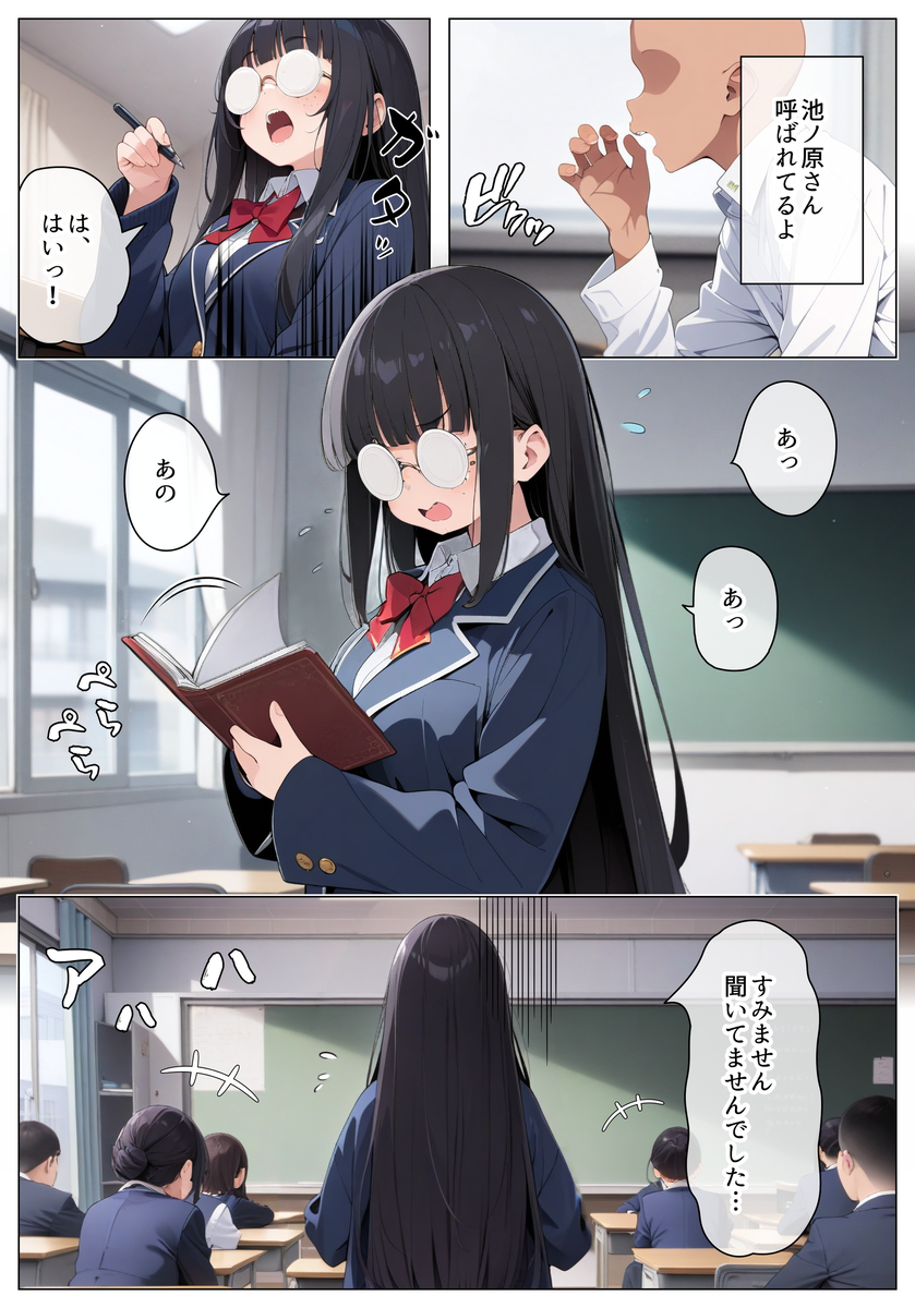 【エロマンガ】クラスの地味な女の子で性欲処理が最高すぎる！