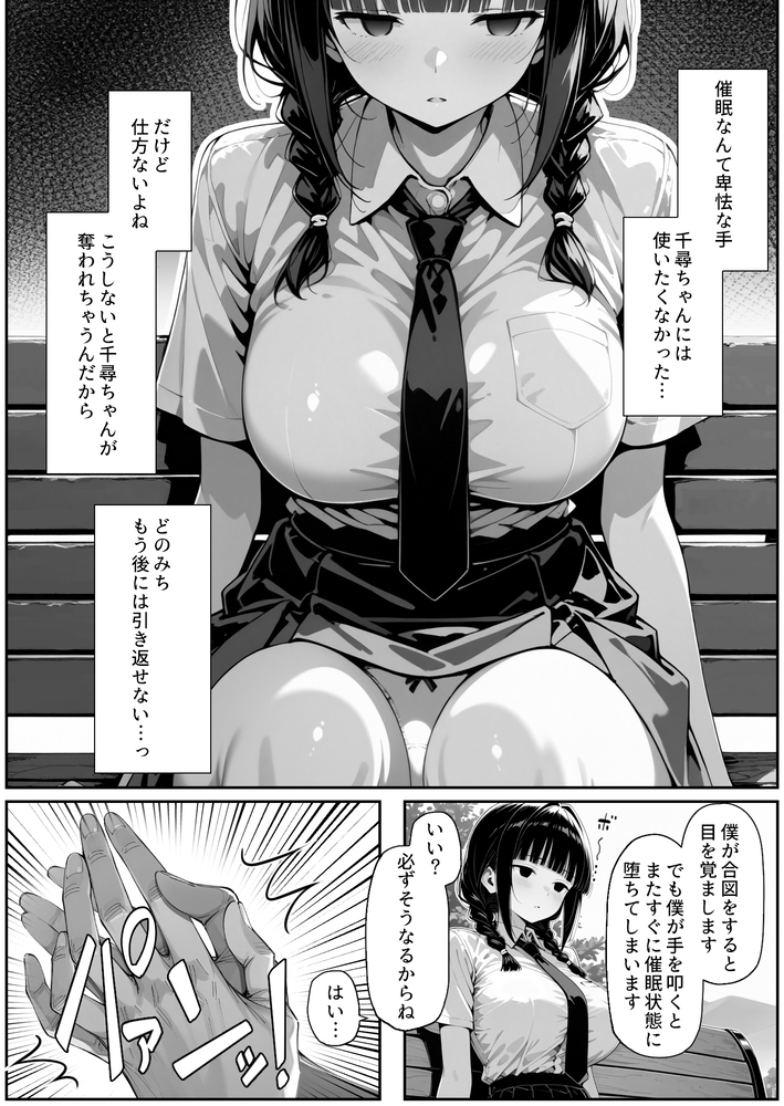 【エロマンガ】催眠術で常識を逸脱し彼氏ができたばかりの女の子を完全に寝取ってみた